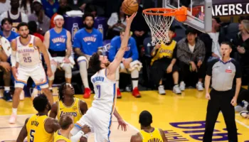 Oklahoma mund Lakers, fitore për Clippers, Houston dhe Golden State, Boston shpreson për kreun në Lindje