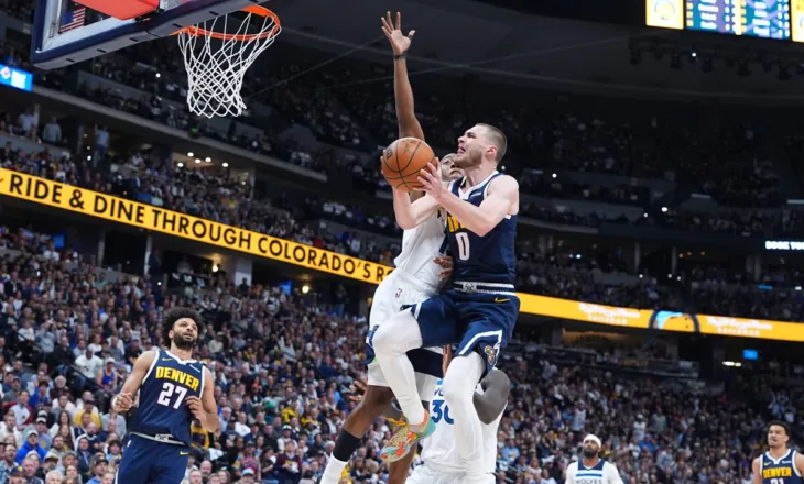 Oklahoma skuadra e parë gjysmëfinaliste, Jokic mban Denver në garë, Detroit pranë eliminimit