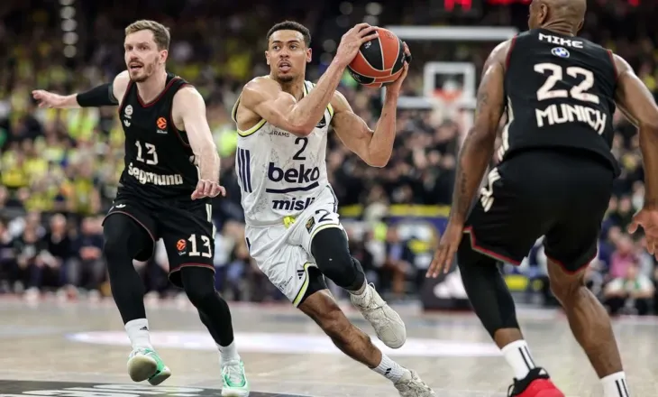 Olympiacos “parakalon” Fenerbahce në krye të Euroleague, edhe Real e Valencia në zonën play off