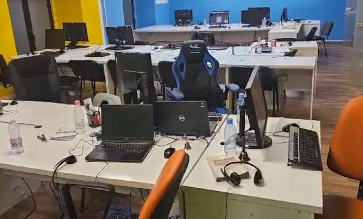 Operacion kundër “Call Center”-ave në Tiranë, goditen tre subjekte! Sekuestrohen shuma të mëdha parash