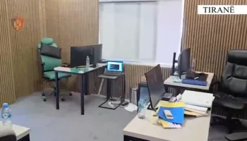 Operacioni “Fasada”/ Goditet një tjetër call center në Tiranë, arrestohen 2 administratorët