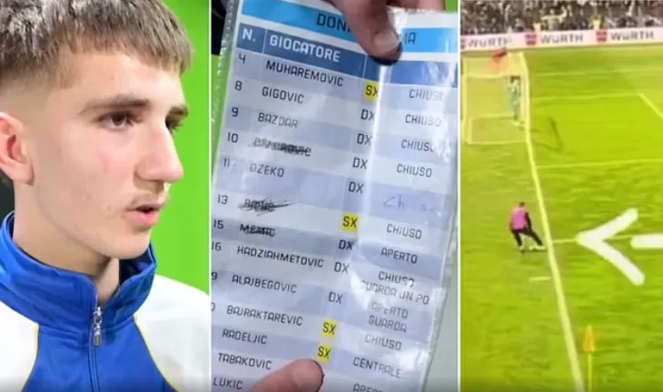 “Pa atë fletë…”, 14-vjeçari që ‘mashtroi’ Donnarummën është bërë hero kombëtar në Bosnje: “Ta çojmë në Botëror”