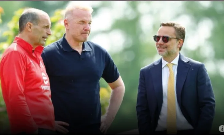 Pakt për ‘Djallin’; Furlani dhe Allegri, drekë në Milanello për të blinduar Championsin