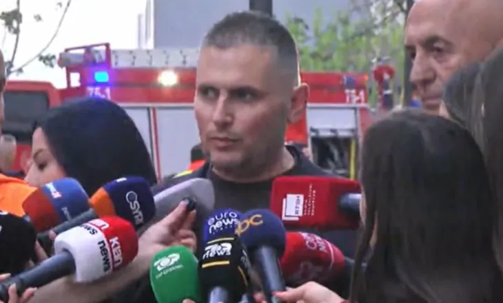 Pallati ende në flakë, shefi i Zjarrfikëses: Ende nuk e dimë shkakun, bilanci do të bëhet kur të shuhet zjarri