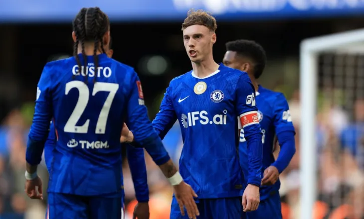 Palmer zbulon të ardhmen e tij: Manchester është shtëpia ime, por s’kam plane të iki nga Chelsea