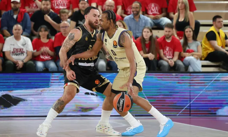 Panathinaikos dhe Monaco sigurojnë një vend në play off, eliminohet Barcelona