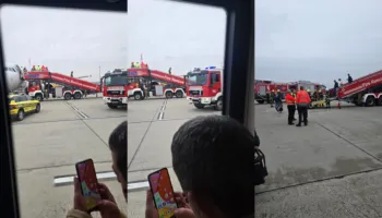 Panik në fluturimin Vjenë-Tiranë, avioni kthehet pas 10 minutash fluturim, shkak tymi në bord