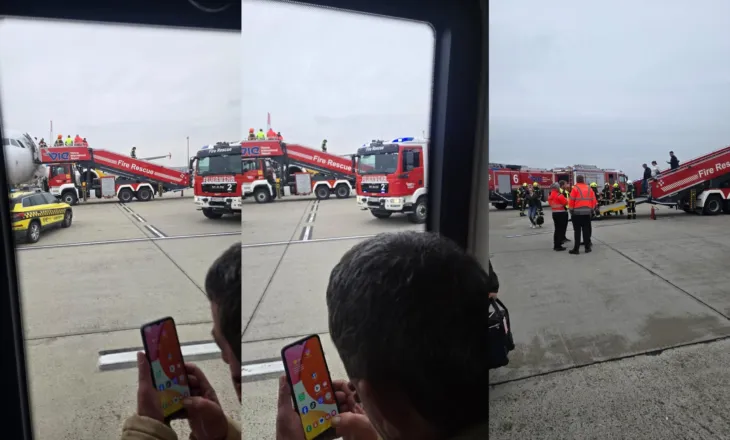 Panik në fluturimin Vjenë-Tiranë, avioni kthehet pas 10 minutash fluturim, shkak tymi në bord