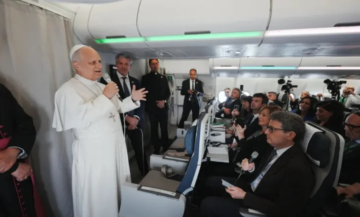 Papa Leoni XIV dënon konfliktin në Lindjen e Mesme: S’mund të jem në favor të luftës Njerëzve po u merret jeta padrejtësisht