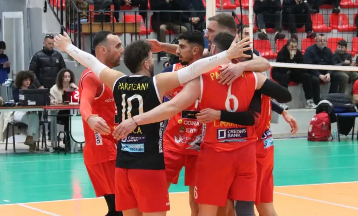 Partizani e nis me fitoren mbrojtjen e titullit, mposht 3-1 Skënderbeun në finalen e parë