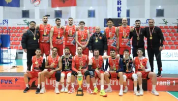 Partizani mbron kurorën, shpallet kampion i Shqipërisë në volejboll për meshkuj