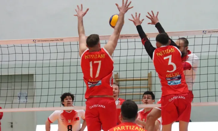 Partizani mposht Erzenin dhe shkon në finalet play off për të mbrojtur titullin kampion ndaj Skënderbeut