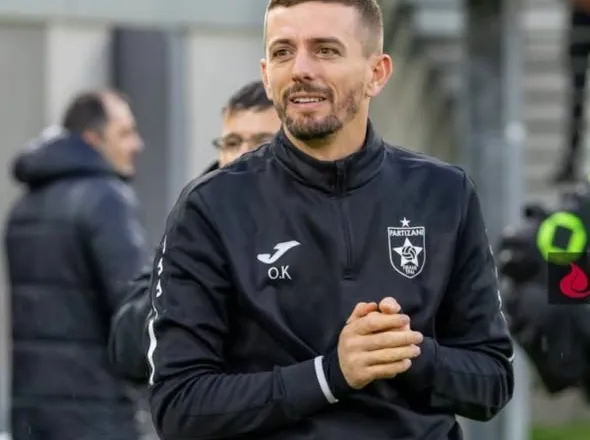 Partizani shkarkon Kërnajën