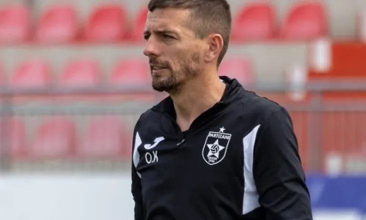Partizani shkarkon trajnerin Oltijon Kërnaja