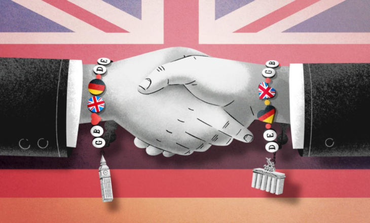 Pas Brexit-it, miliarda euro në lojë mes Berlinit dhe Londrës