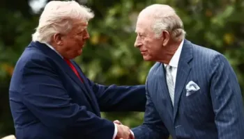 Pas pritjes madhështore, Trump dhe Mbreti Charles në bisedime private në Shtëpinë e Bardhë