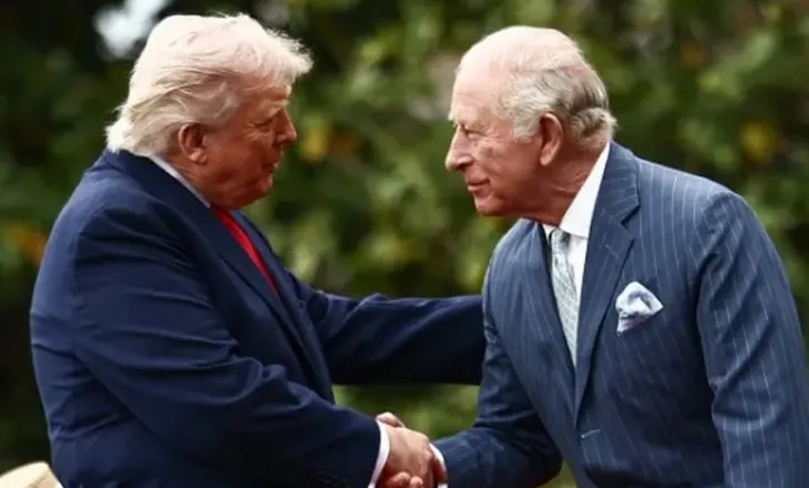 Pas pritjes madhështore, Trump dhe Mbreti Charles në bisedime private në Shtëpinë e Bardhë