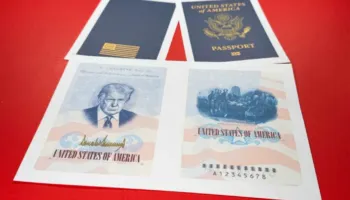 Pasaporta me portretin e Trumpit! DASH ‘habit’ me planin për 250-vjetorin e pavarësisë së SHBA