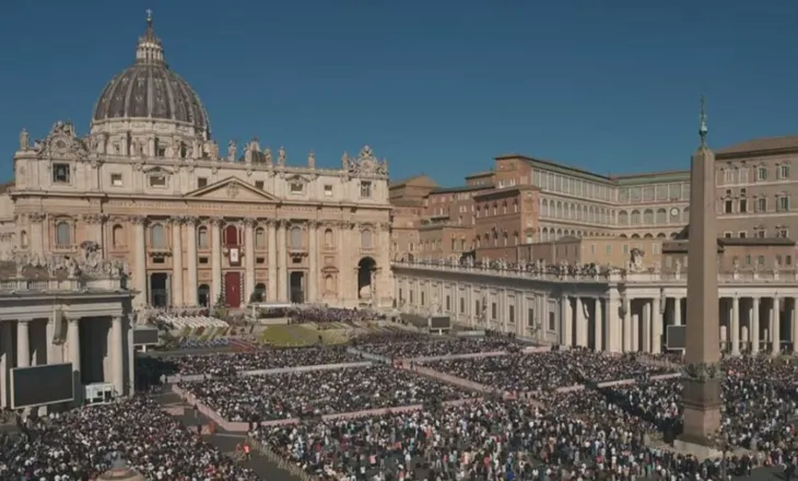 Pashkë në hije lufte, Papa Leoni XIV i bën thirrje botës për unitet! Mesha madhështore në Vatikan