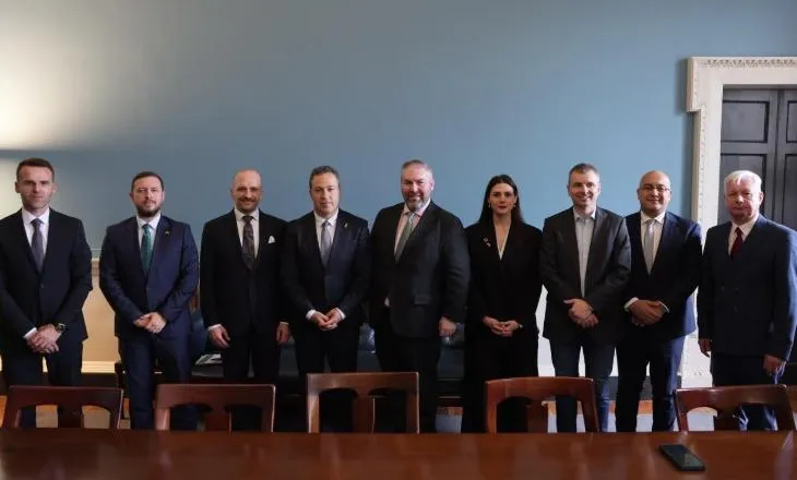 Peleshi nga Dublini: Rruga e Shqipërisë drejt Bashkimit Europian është e pakthyeshme