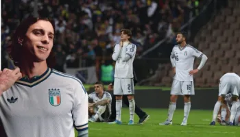 Për të qeshur dhe qarë… Italia prezanton fanellat e Botërorit, ku nuk do të luajë dot!