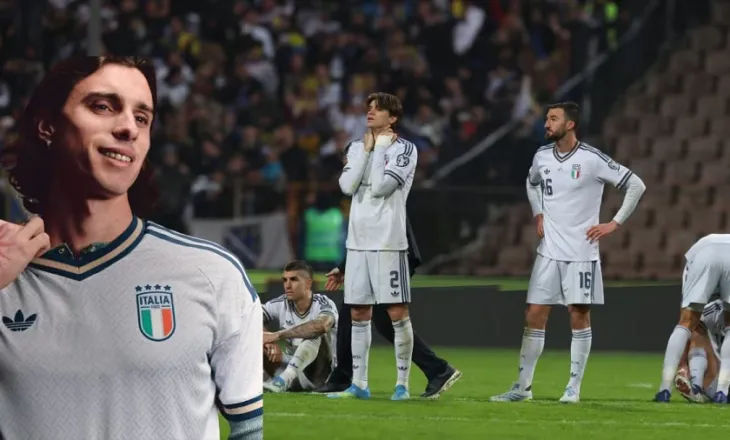 Për të qeshur dhe qarë… Italia prezanton fanellat e Botërorit, ku nuk do të luajë dot!