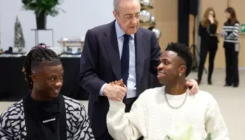 Perez “ngel në klasë” Alonso dhe Arbeloa, pastaj flet qartë: Vinicius ma lini mua…