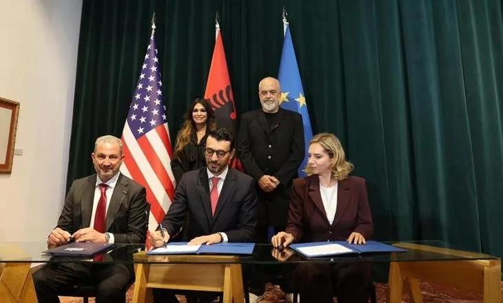 “Përmes gazit forcohet prania në Ballkan”, Reuters për paktin SHBA-Shqipëri: Trump po hap një epokë të re me…