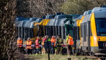 Përplasja “kokë më kokë” e dy trenave në Danimarkë, ja çfarë dyshohet se shkaktoi aksidentin