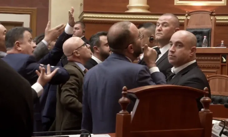 Përplasjet në seancën e fundit plenare, Noka përjashtohet me 20 ditë, Hoti 10