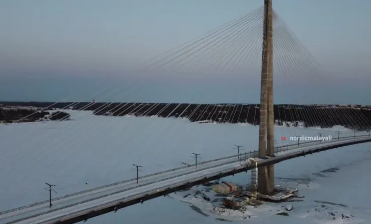 Përurohet në Helsinki ura më e madhe për këmbësorë në botë, ndalohet qarkullimi i makinave dhe motoçikletave