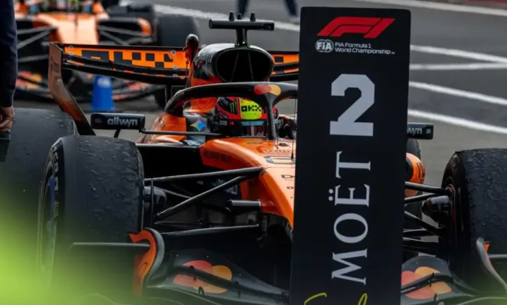 Piastri: Ai podium pas dy garave pa bërë asnjë xhiro është si fitore, mund të bëjmë edhe më mirë