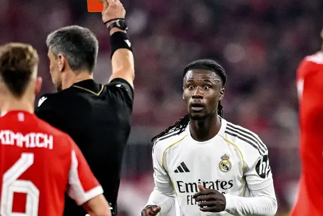 “Po të isha trajner, do të isha më i zemëruar me Camavinga sesa me arbitrin”