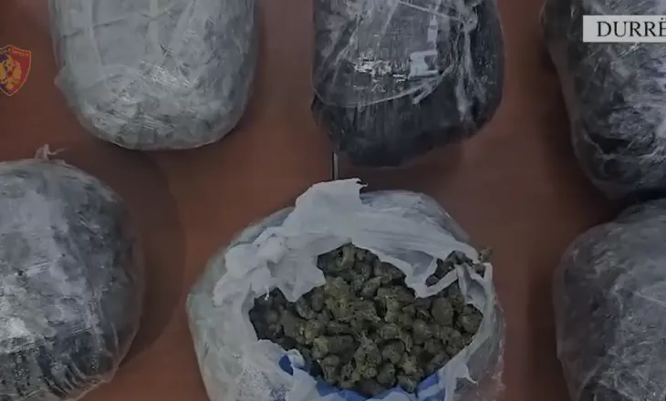 Po tentonte të merrte kanabisin e fshehur në banesën e pabanuar, arrestohet 30-vjeçari nga Durrësi