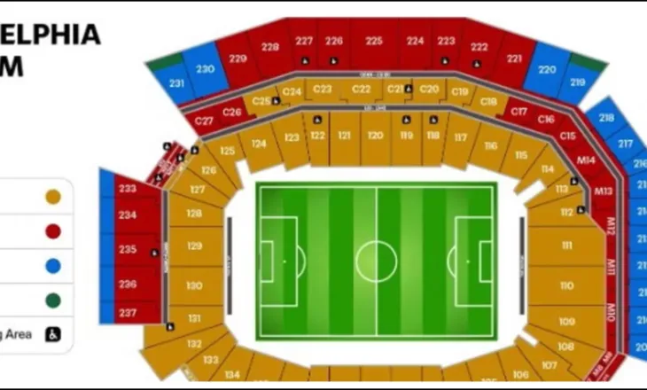Polemika të forta në rrjetet sociale kundër FIFA ndryshon grafikat e stadiumeve dhe rrit çmimin e biletave të Botërorit