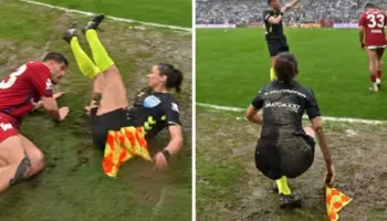 Polemika të forta në Turqi; “palosi” arbitren me ndërhyrje brutale dhe nuk kërkoi as falje (video)