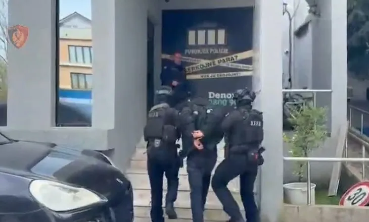 Policia bën bilancin e muajit mars: Janë finalizuar 96 operacione, 527 persona të arrestuar, 3 grupe kriminale të goditura