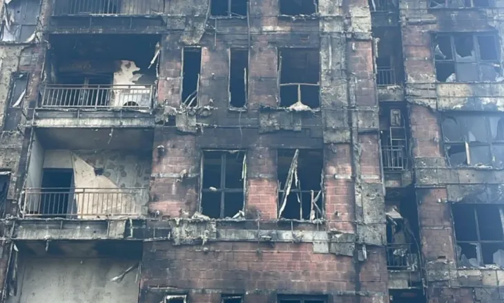 Policia hap kamerat: Pesë të mitur i vunë zjarrin pallatit “Arlis”! Ndezën kartonat e marketit dhe…