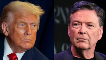 Postimi ’86-47′! Akuzohet se kërcënoi  Trump, vetëdorëzohet dhe del para gjykatës ish-shefi i FBI-së