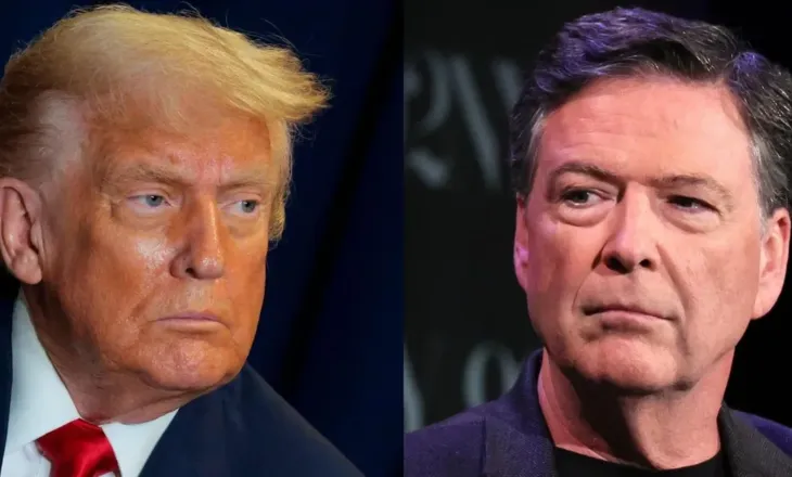 Postimi ’86-47′! Akuzohet se kërcënoi  Trump, vetëdorëzohet dhe del para gjykatës ish-shefi i FBI-së