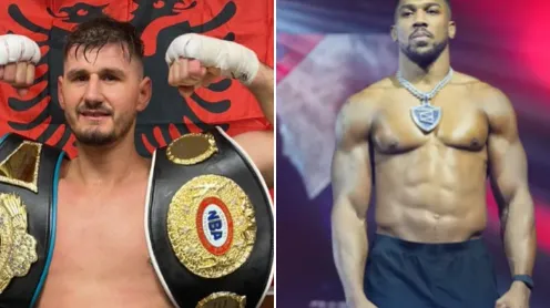 Prenga për historinë, në ring, përballë gjigandit Xhoshua