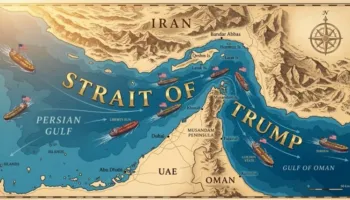 Presidenti amerikan quan Hormuzin ‘Ngushtica e Trump’, Teherani: Gabim i tmerrshëm!