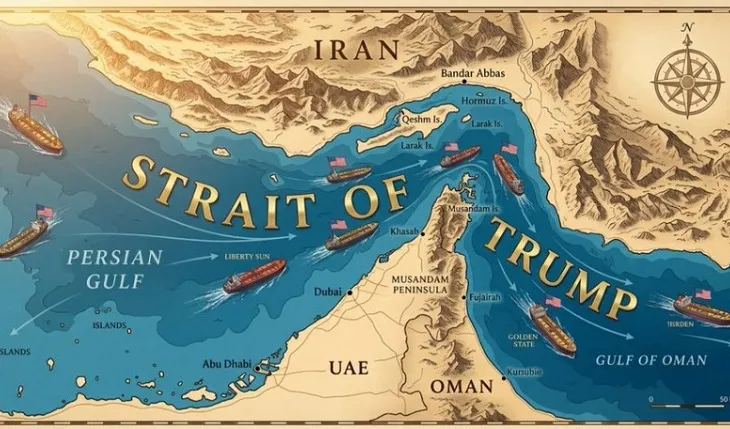 Presidenti amerikan quan Hormuzin ‘Ngushtica e Trump’, Teherani: Gabim i tmerrshëm!