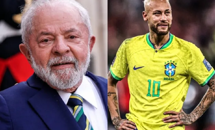 Presidenti i Brazilit, Lula zbulon bisedën me trajnerin Ancelotti rreth Neymar Jr