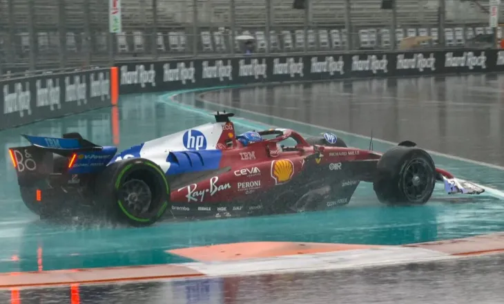 Pritet shi i rrëmbyeshëm, stuhi dhe vetëtima, gara e Majemi në rrezik anullimi prej kushteve atmosferike