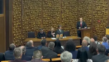 Promovohet në Kosovë “Lufta e heshtur” e Zef Mazit, Hoxhaj: Flet për betejat që fitohen çdo ditë!