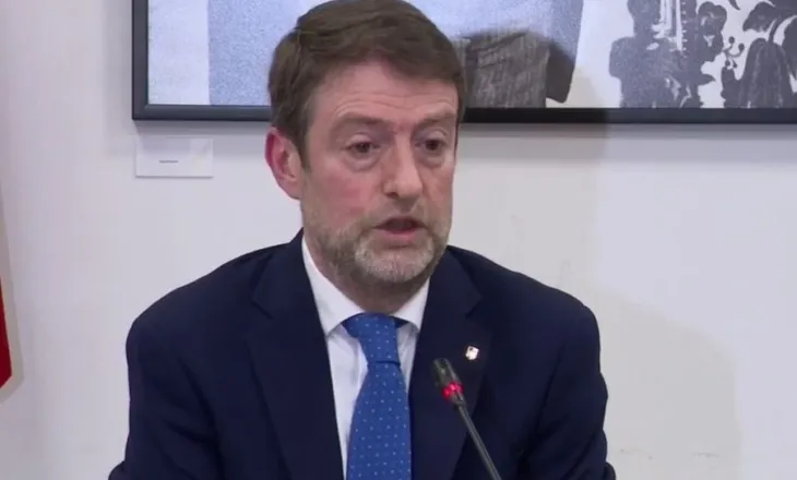 Protesta e studentëve në Maqedoni, Hoxha: Gjuhën shqipe e garanton Kushtetuta