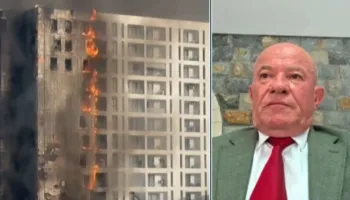 Pse flakët u përhapën me shpejtësi? Inxhinieri: Materiali kapot ‘i vë flakën’ tërë Tiranës, vetëm shkuma fik zjarrin