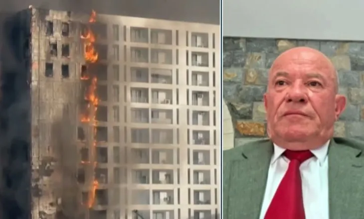 Pse flakët u përhapën me shpejtësi? Inxhinieri: Materiali kapot ‘i vë flakën’ tërë Tiranës, vetëm shkuma fik zjarrin