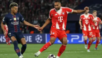 PSG-BAYERN/ Spektakël edhe në pjesën e dytë, Kvaratskhelia dhe Dembele shënojnë dy gola ‘të shpejtë’